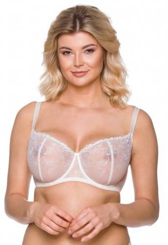 148 Reggiseno morbido Lupoline - ecru