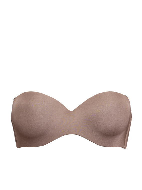 1580 Reggiseno push-up Fantastic - a fascia, microfibra Sielei grigio