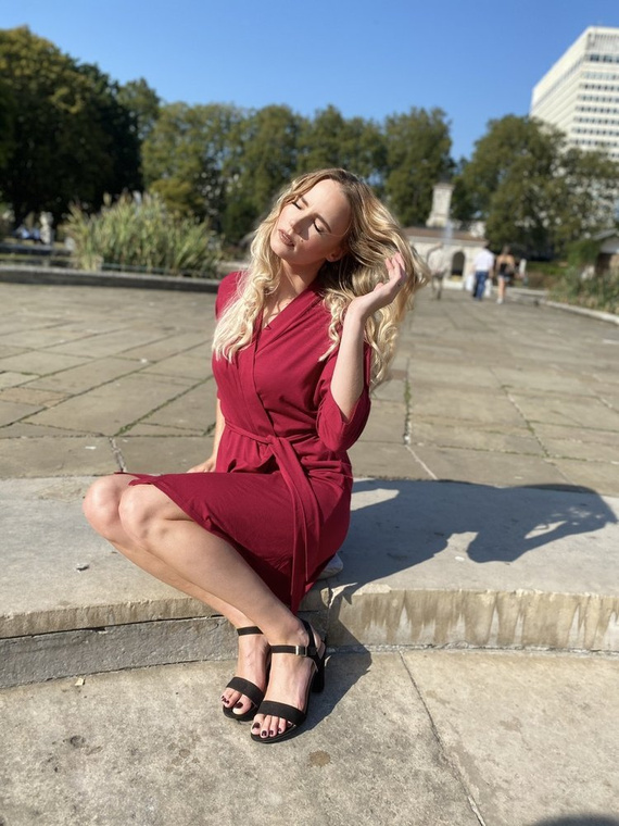 871 Visa Vestaglia da donna Forex - marrone