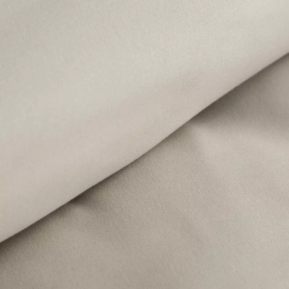 Biancheria da letto MI in microfibra Eurofirany morbida con cerniera 100% poliestere beige