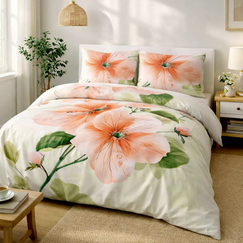 Biancheria letto 12422 SATYNLOVE PREMIUM Darymex satin cotone 200TC