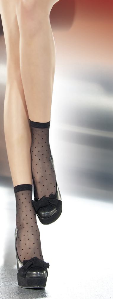 Calzini donna Fiore G 1008 Trinity 20 den sottili fantasia comfort