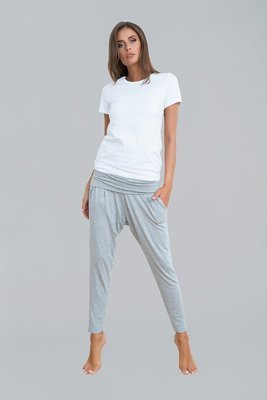 Pantaloni da donna grigi Moda italiana - melange