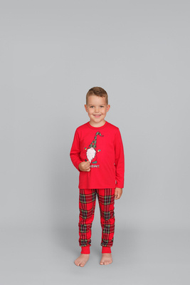 Narvik Pigiama da bambino Moda italiana - rosso/stampa
