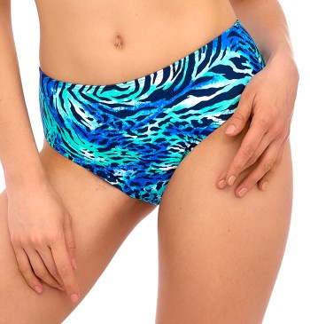 Wave Big Lupoline Costume da bagno - a vita alta. confortevole, flessibile