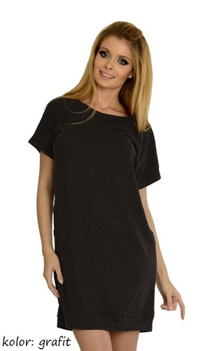 531 Camicia da notte Paula Bombka De Lafense - grafite