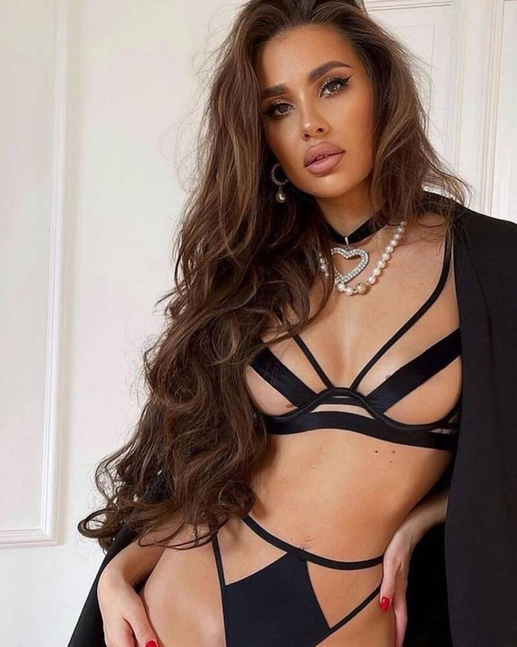 SC-932 Lou Reggiseno morbido Kinga nero