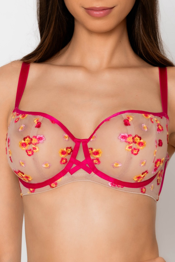 Reggiseno soft Flora 19246 Mediolano MS1 Deziro per seno grande