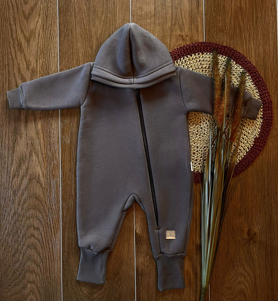 Tuta KS117 in mousse di cioccolato - senza piedi, Mamatti