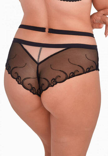 GFB 1220 Lila Gaia mutandine brasiliane nere