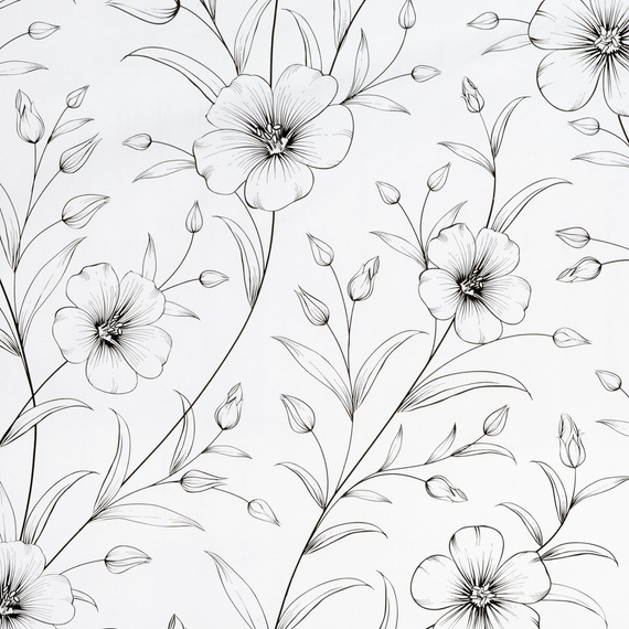 Eurofirany SPRING 64 completo letto 100% raso di cotone Oeko-Tex