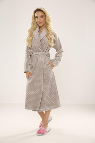 548 Melanie Vestaglia lunga da donna Forex - grigio