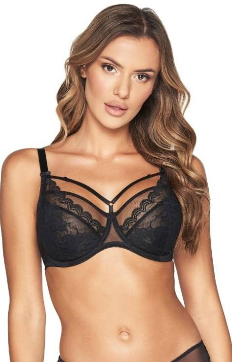 SC-931 Alice III Reggiseno morbido Kinga nero