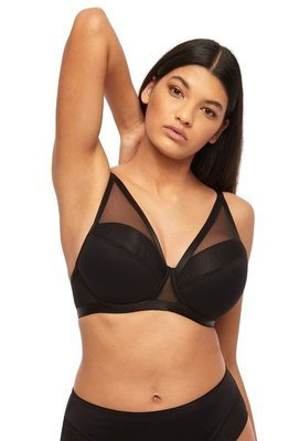 BC-750 COMFORT II Reggiseno intero Kinga nero
