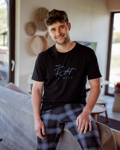 Sensis Victor Pigiama da uomo - nero