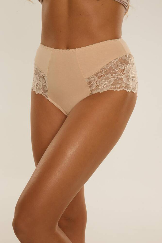 530 Iness Slip alto De lafense - beige