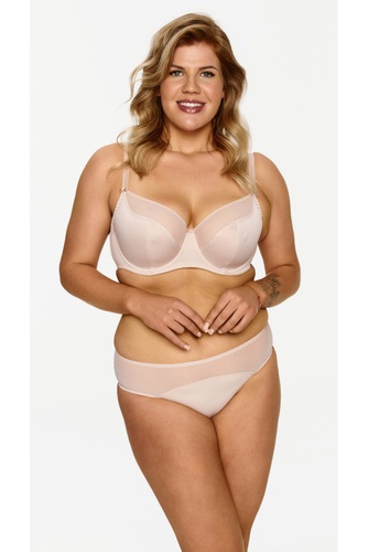 140 Reggiseno morbido Lupoline - beige