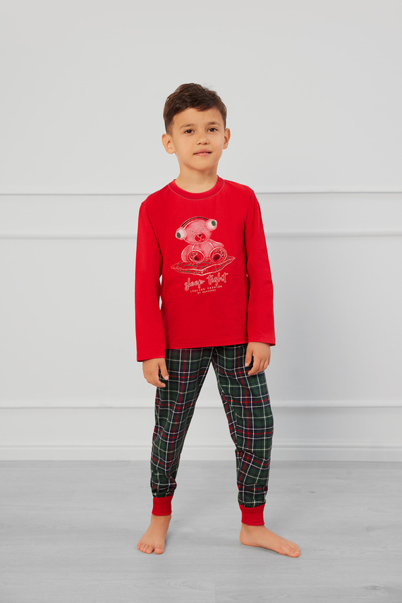 Fogo Pigiama per bambini Moda italiana - rosso/stampa