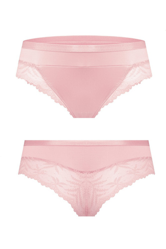 Mefemi by Nipplex Petra DB25 slip brasiliana microfibra pizzo