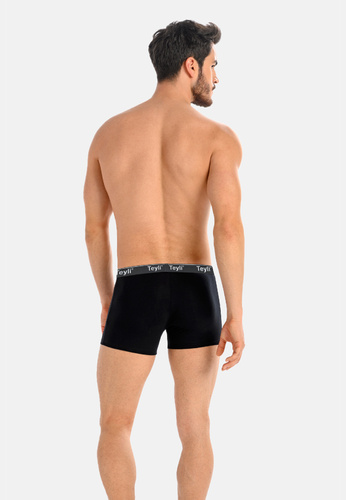 Boxer da uomo Teyli 810 in cotone, aderenti ed elasticizzati