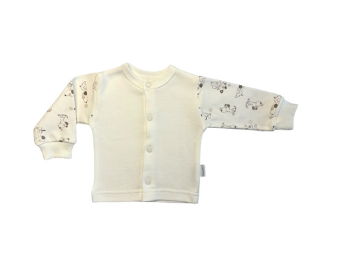 Tutina per neonati Mamatti KA14910 - 100% cotone | OEKO-TEX | Prodotto polacco