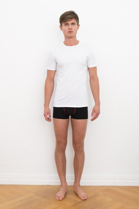 T-shirt a maniche corte Ikar Moda Uomo - bianco