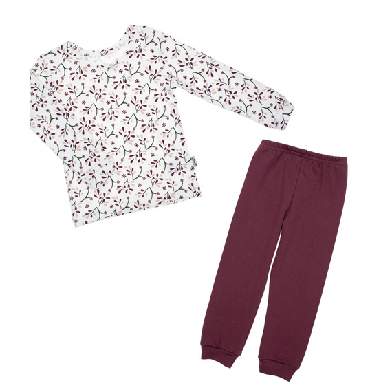 217036 Pigiama Alisa Nicol per bambina - manica lunga, cotone