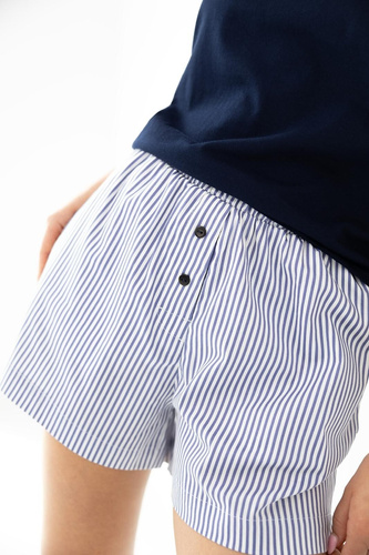 Pigiama donna Finley Sensis cotone shorts comodo leggero estate