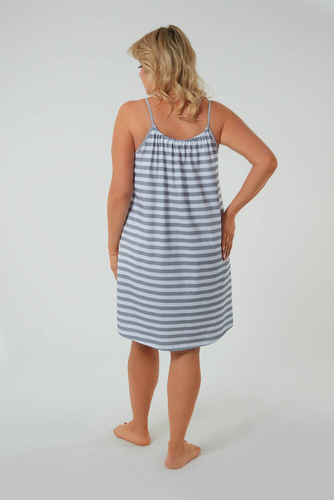 Camicia da notte Bari, cinturino stretto Moda italiana - stampa