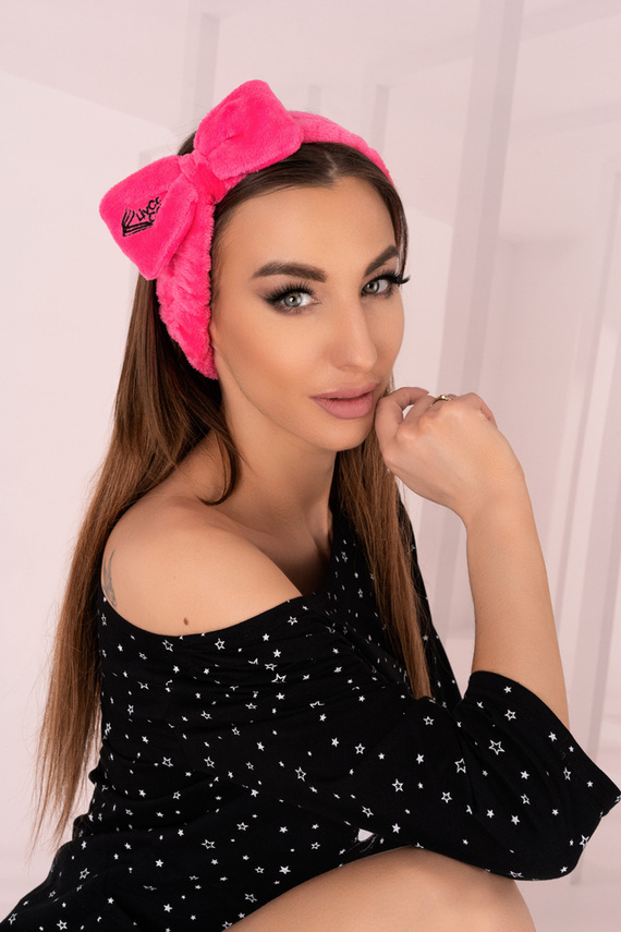 Krissan Pink SP012 LivCo Corsetti Cerchietto moda - rosa