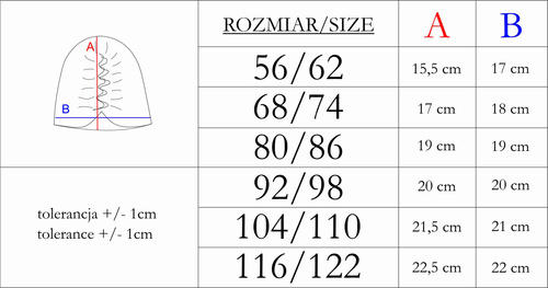 216055 Lala Cap Nicol - turbante in cotone stampato, fodera in cotone con elastan