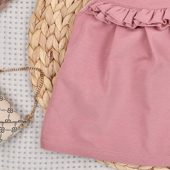 Vestito neonata Nini Little Mouse 95% cotone biologico Made in Polonia