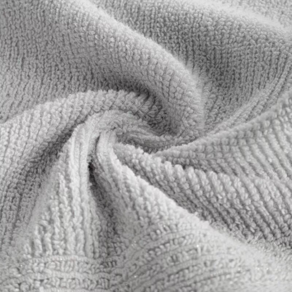Set di 3 asciugamani Eurofirany 500 GSM cotone in confezione premium beige