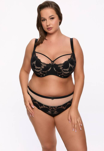 BSM 1134 Keto Reggiseno maxi semi-imbottito Gaia - nero