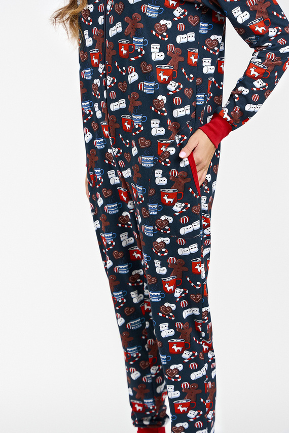 Makala Tuta donna Moda italiana - stampa