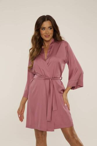 757 Cordelia Vestaglia da donna a vestaglia De Lafense - berry