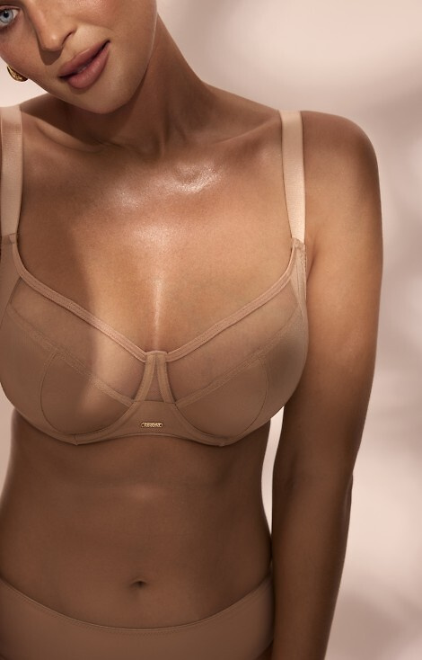 Reggiseno morbido Carmen Big SC-1169 Kinga skin- Morbido, con ferretto, seno grande