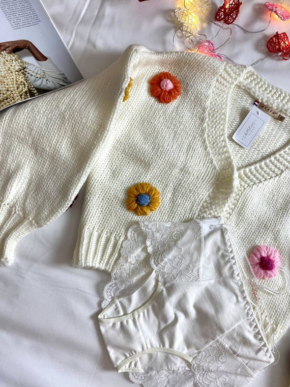 530 Iness Slip alto De lafense - bianco