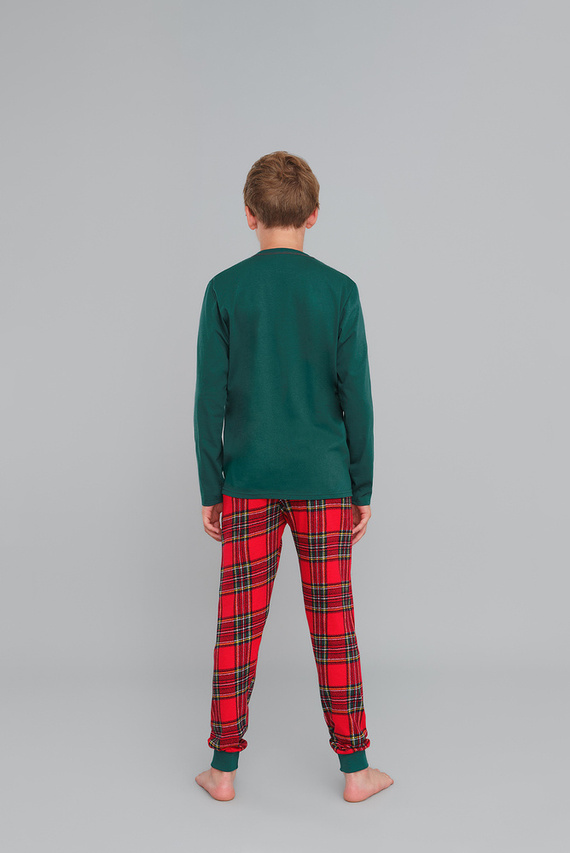 Narvik Pigiama da bambino Moda italiana - rosso/stampa