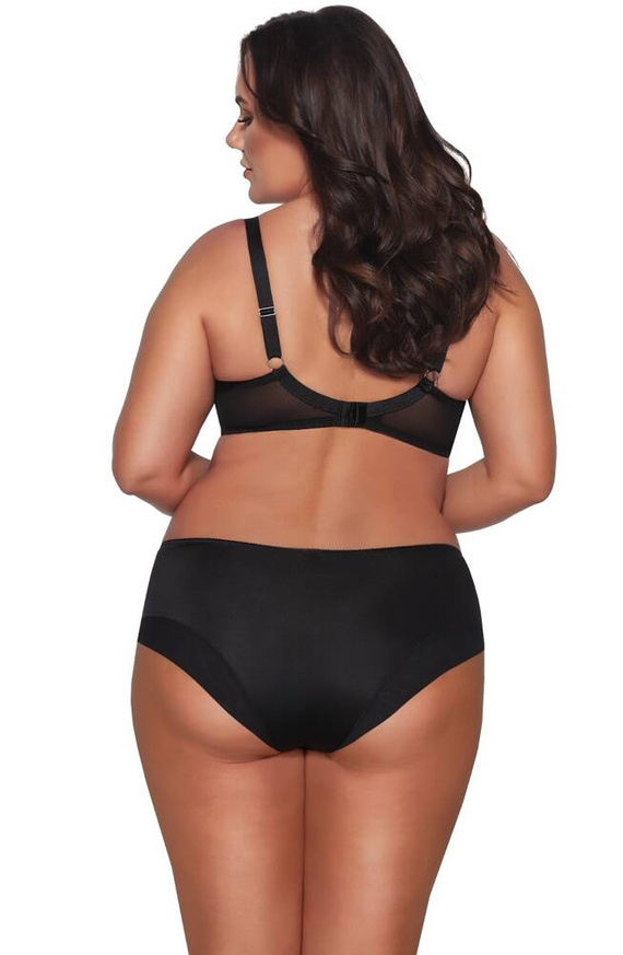 2112 Maxi reggiseno a coppa intera Ava - Nero