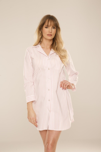 844 Taylor Camicia sbottonata da donna De Lafense - rosa