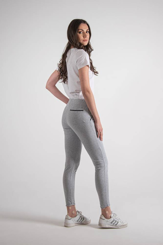 621 Artu Forex - pantaloni della tuta - melange chiaro