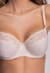 Reggiseno morbido beige