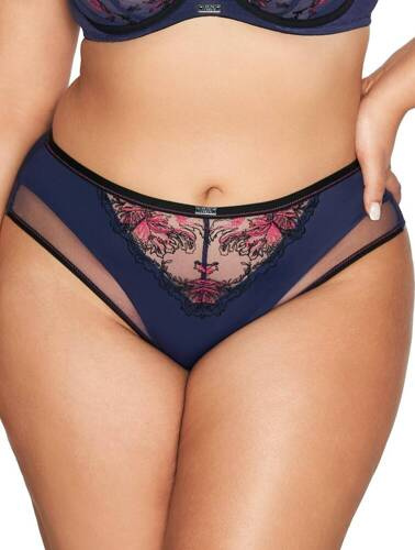 2120/B Slip donna Ava blu navy