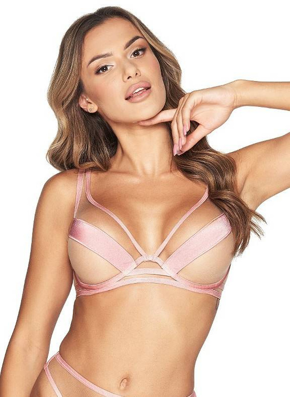 SC-932 Lou Reggiseno morbido Kinga - rosa