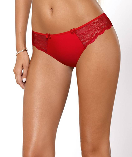 Vesta Panty Mutandine complete da donna PariPari - rosso