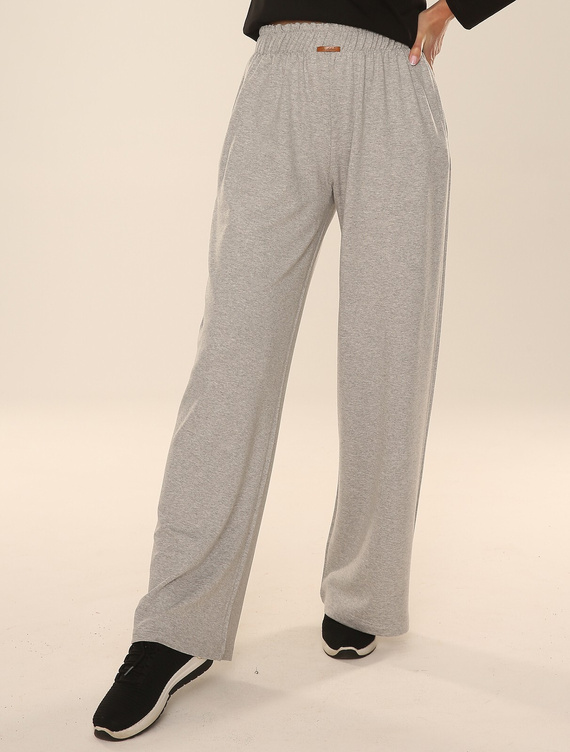843 Eden Beach pantaloni De Lafense - nero
