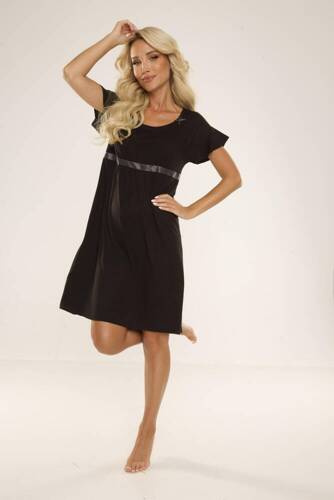 419 Camicia da notte Julie Forex - nero