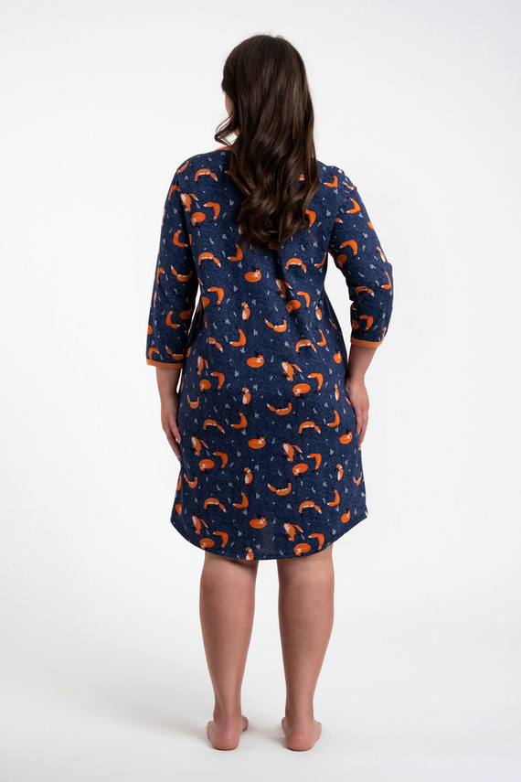 Camicia da notte e vestaglia da allattamento Wasilla Italian Fashion