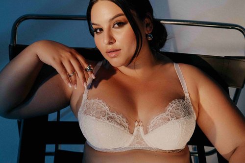 2147 Ava Marshmallow Reggiseno semi-morbido - Semi-imbottito, elegante, confortevole